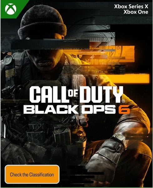 Call of Duty Black Ops 6 Xbox Series X- Xbox One